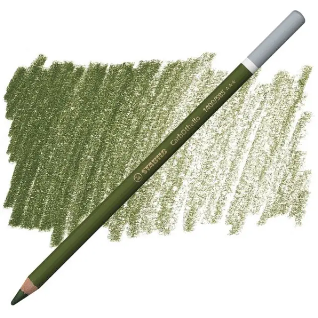 Μολύβι Παστέλ Stabilo CarbOthello - 1400/585 - Olive Green