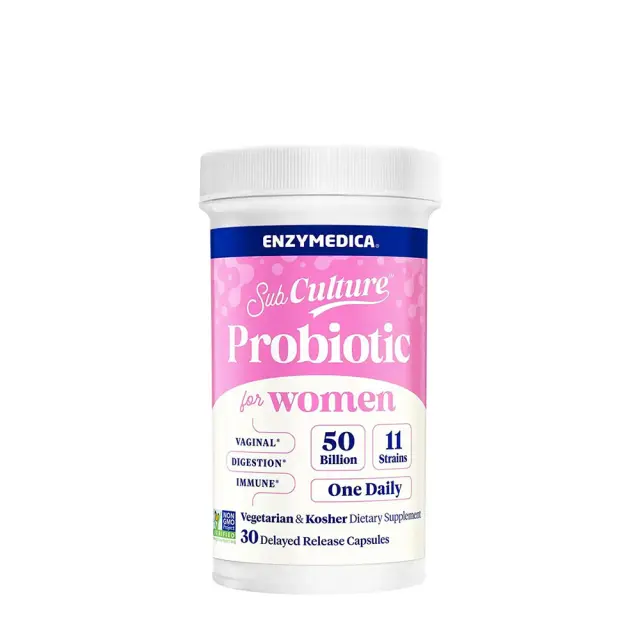 Enzymedica SubCulture™ Probiotic for Women