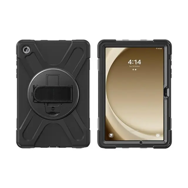 4smarts Θήκη Tablet Samsung Galaxy Tab A9+ Rugged Case Grip Black