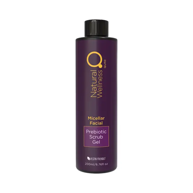 Micellar Facial Prebiotic Scrub Gel 200ml - Natural Wellness - Τζελ Απολέπισης Προσώπου με Πρεβιοτικά