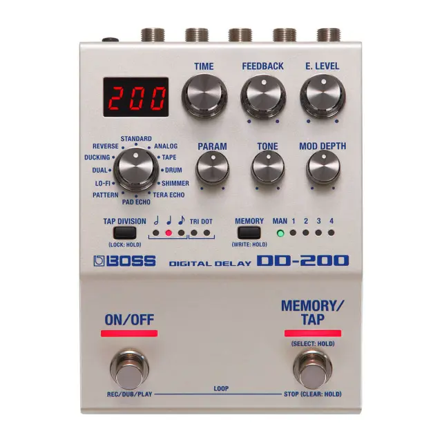 Boss DD-200 Digital Delay Πετάλι