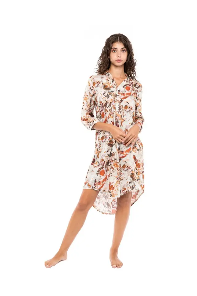 B207 - Type - BEACHWEAR MINT LEAF