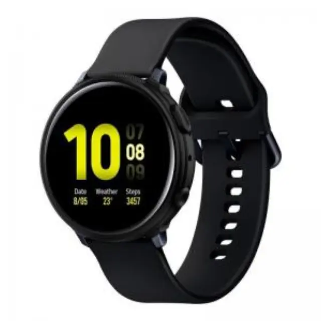 Θήκη Soft TPU Spigen Samsung Galaxy Watch Active 2 44mm Liquid Air Μαύρο N55459 2