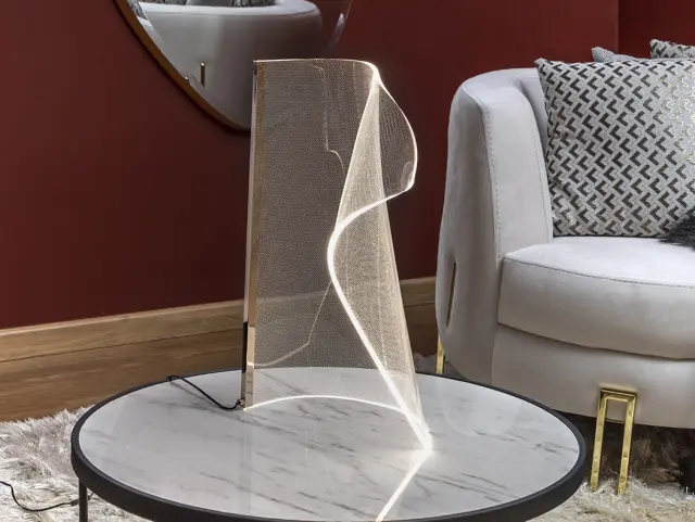 Velos 609432 – Επιτραπέζιο LED Φωτιστικό Rose Gold 12W Dimmable Ροζ χρυσό 2