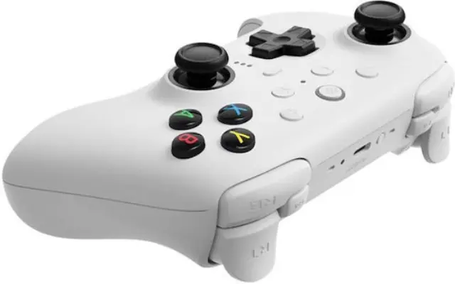 8BitDo Ultimate 2 Wireless Controller 2.4G για PC – Gamepad με Charging Dock + Hall Effect Joysticks 3