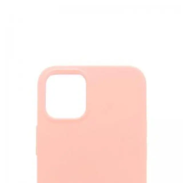 Θήκη Liquid Silicon inos Apple iPhone 12 Pro Max L-Cover Σομόν N51423 3