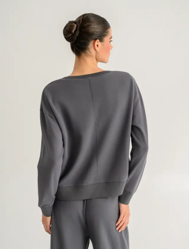 Body Talk Wool Crew Neck Ls Generic 1262-907526 - L 3