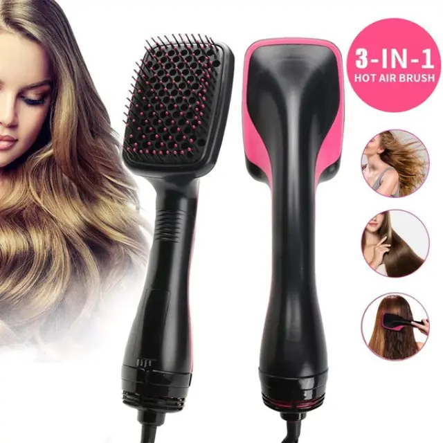 Ηλεκτρική βούρτσα μαλλιών με θερμό αέρα - One step hair styler & dryer 1000W