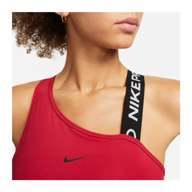 Nike Pro Dri-FIT Swoosh Bra (DM0570-614) - Φούξια - XS 3