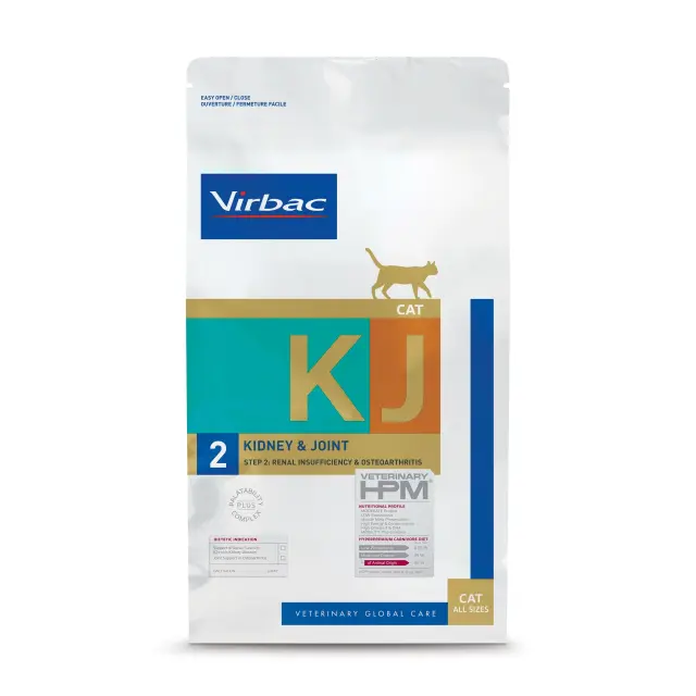Virbac Cat Kidney and Joint Support Ξηρά Τροφή Γάτας 1.5kg