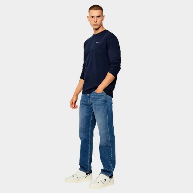 Tommy Hilfiger - Ανδρικό Παντελόνι Τζιν Ελαστικό Ryan Slim Fit DM0DM22163-1A5 Μπλε - W33 L32 2