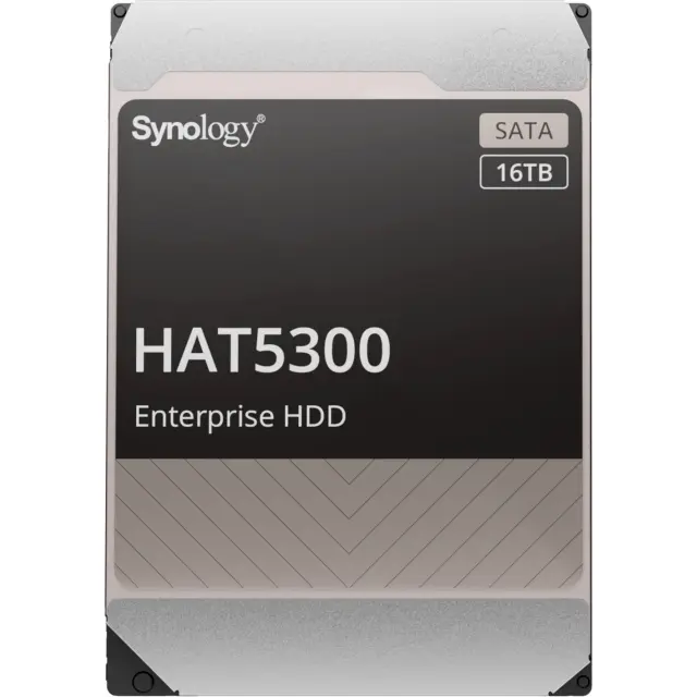 Synology HAT5300-16T (SATA 6 Gb/s, 3,5", 24/7)