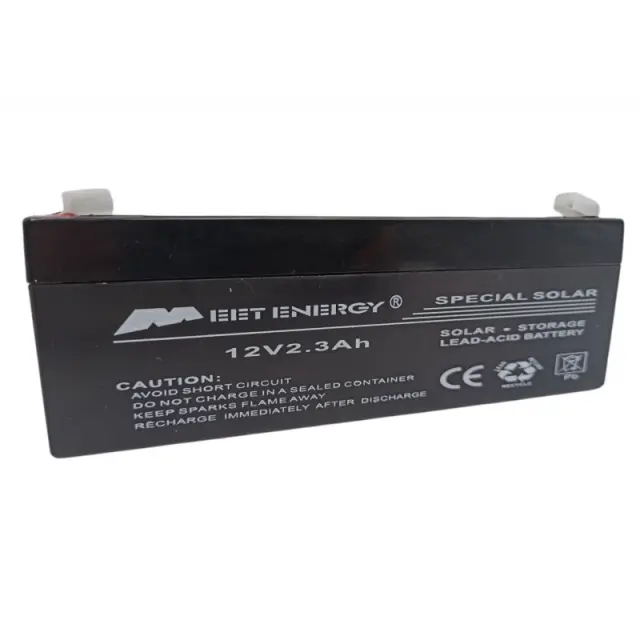 ΜΠΑΤΑΡΙΑ ΒΑΘΕΙΑΣ ΕΚΦΟΡΤΙΣΗΣ MEET-ENERGY 12V2.3A