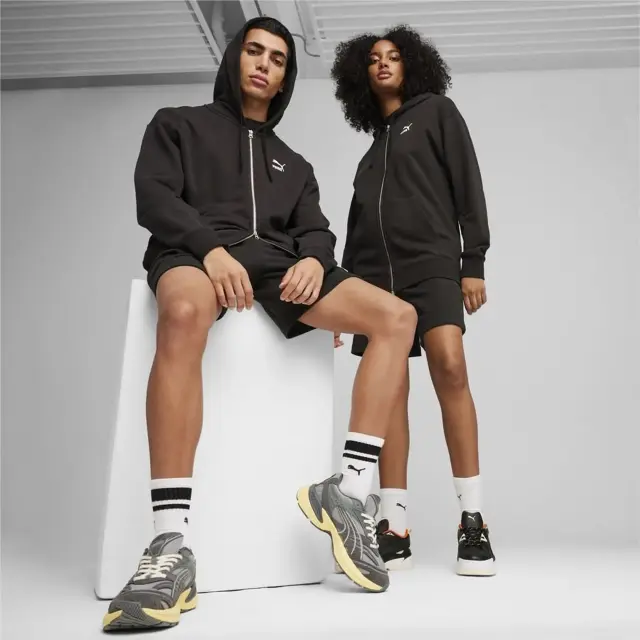 Puma ζακετα μαυρη - L 2