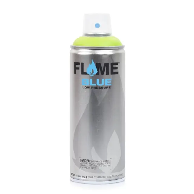 Flame Blue Spray Paint 400ml FB-640 Kiwi Light