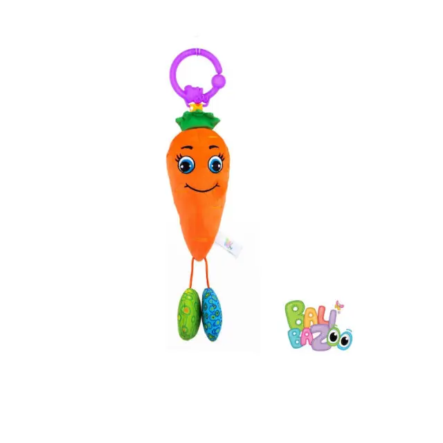 Balibazoo Κρεμαστό Παιχνίδι Carrot Bell 6925783802389