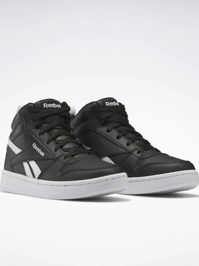 Reebok High Royal Classic Mid 2 Core Black / Cloud White 10006220 - 27 2