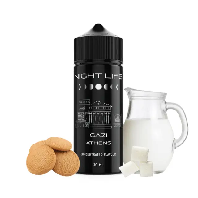 Night Life Gazi 20ml/120ml