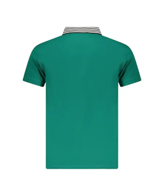 Cavalli Class - Ανδρική Μπλούζα T-Shirt Polo Short Sleeve TXT64EKB002-04038 Πράσινο 2