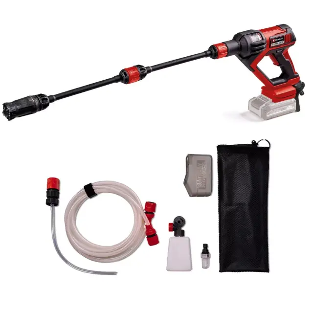 Einhell 4140135 - Ασύρματο πλυστικό μηχάνημα υψηλής πίεσης HYPRESSO 18/24-1