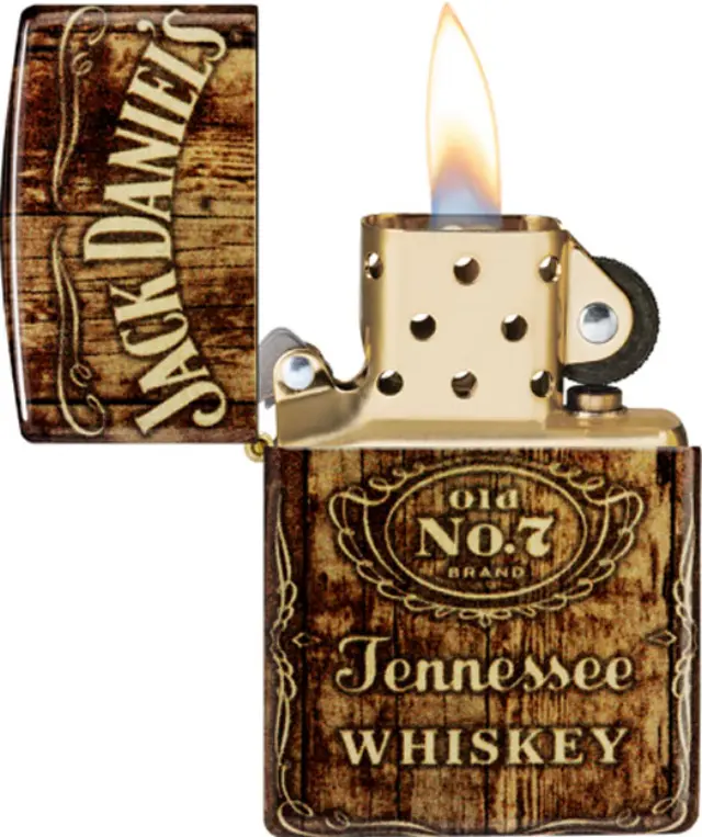 ZIPPO Αναπτήρας - Jack Daniels 46278 2
