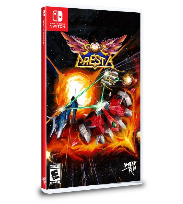 Sol Cresta - Dramatic Edition (Limited Run 141) - Nintendo Switch