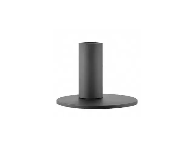 Επιτραπέζιο φωτιστικό "Move me" Eurolamp (147-81896) με λαμπτήρα Ε27 και διαστάσεις 16x6cm - Μαύρο147-81896 2