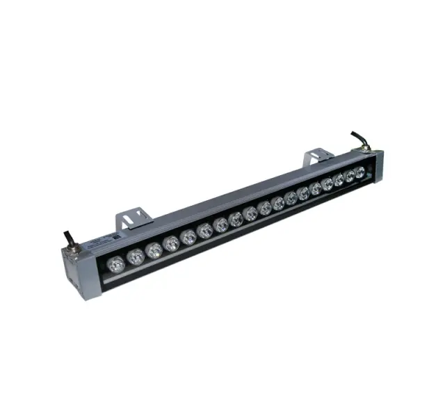 ΠΡΟΒΟΛΕΑΣ LED ΙΣΧΥΟΣ ΕΠΙΜΗΚΗΣ 0,5Μ 18W 10° ΜΠΛΕ IP65 ΓΚΡΙ