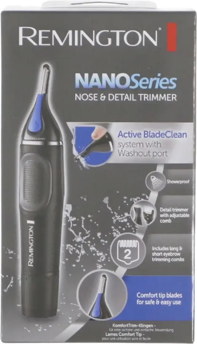 Remington - Nano Series Lithium - Nose and Detail Trimmer - Beauty