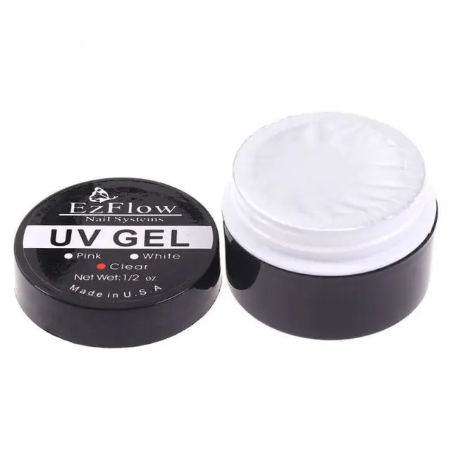 EzFlow UV Gel 1/2oz CLEAR