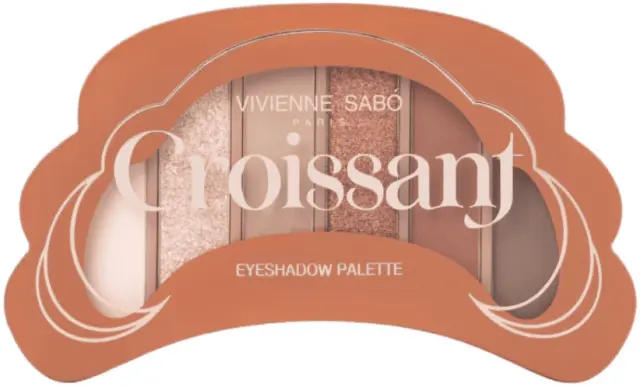 Vivienne Sabo Croissant Eyeshadow Palette Παλέτα Σκιών - 02