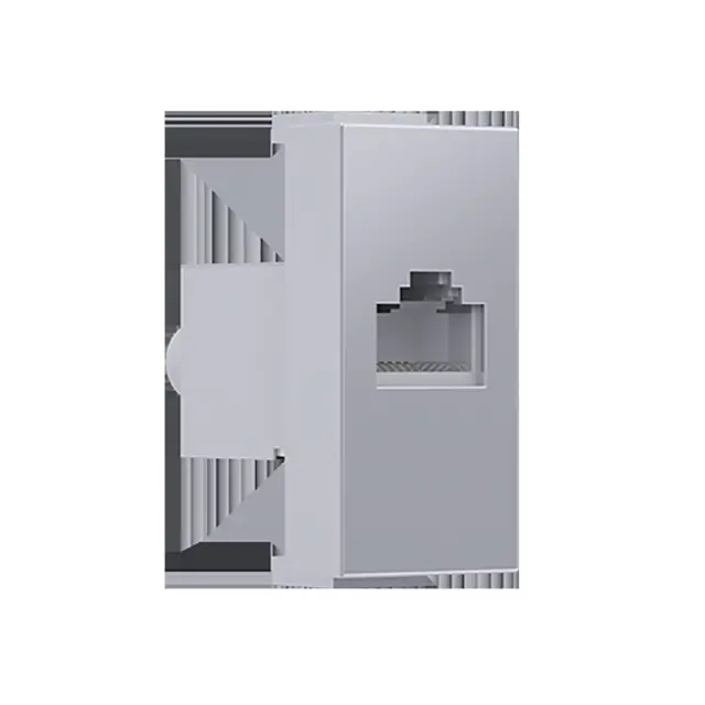 MODYS ΠΡΙΖΑ ΤΗΛΕΦΩΝΟΥ ΑΣΗΜΙ RJ11 CAT3 IP20 / 10101312440