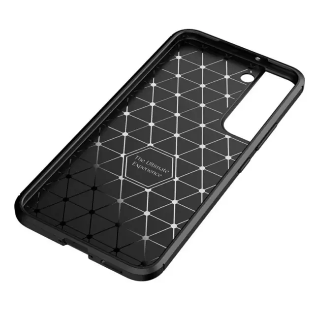 Techsuit® CarbonFiber Θήκη για Galaxy S21 FE- Black 2
