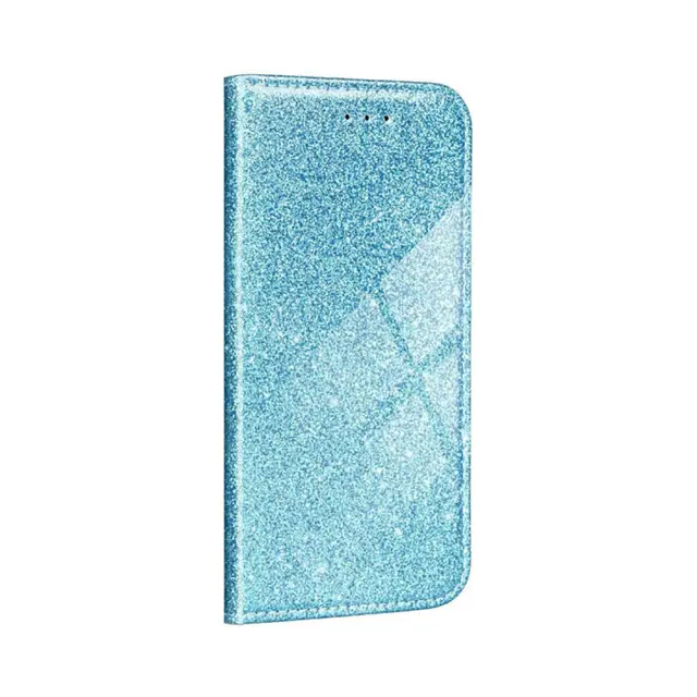 Forcell Shining Case Book Apple iPhone 11 Blue