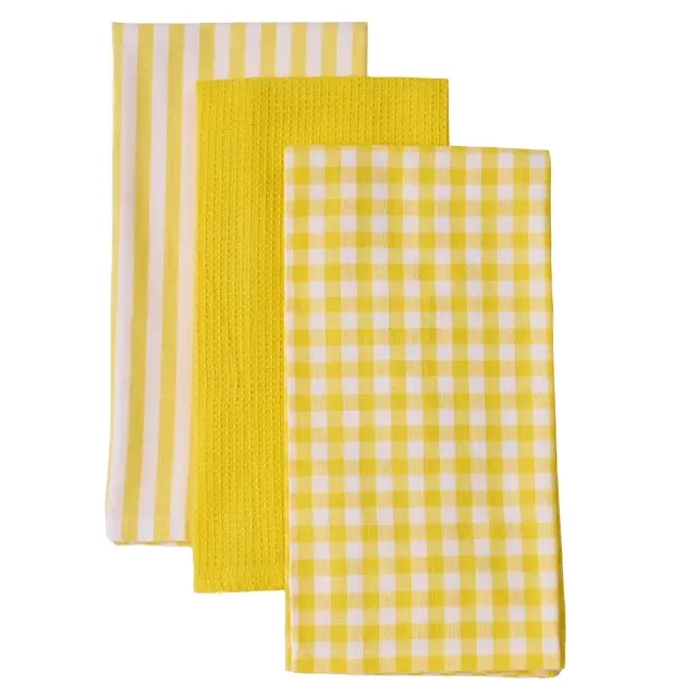 DAS HOME ΣΕΤ ΠΟΤΗΡΟΠΑΝΑ 3ΤΜΧ 45Χ65 0917 YELLOW 3