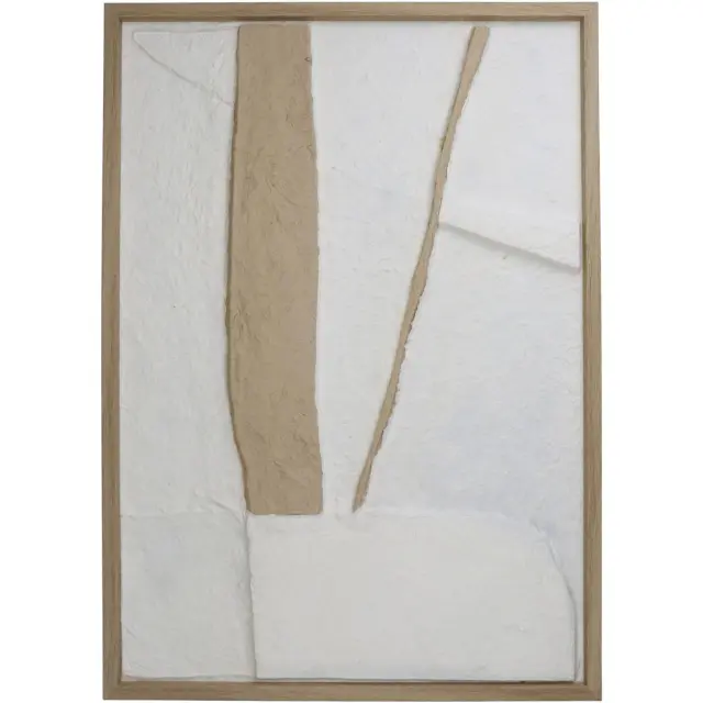 Διακοσμητικό Τοίχου Φυσικό Χαρτί 50x4x70cm