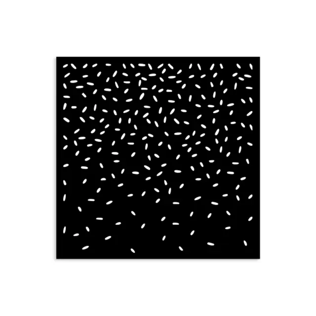Thick Stencil Stamperia 12x12cm, Candy Christmas, Sugar Powder