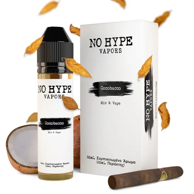 Cocobacco 20ml (60ml) - No Hype Vapors