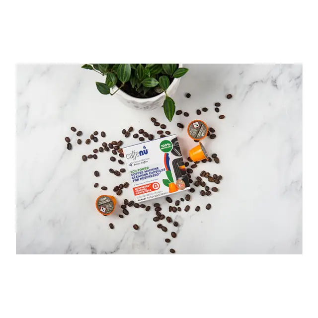 Κάψουλες καθαρισμού Nespresso Caffenu - 5 τεμ. (Νέα σύνθεση) 2