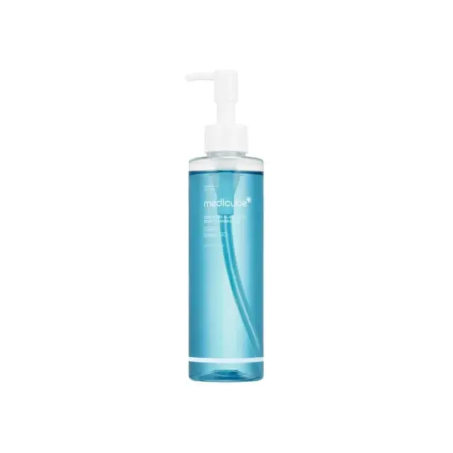 Medicube Zero Pore Blackhead Deep Cleansing Oil Απαλό, βαθύ καθαριστικό λάδι για σμήγμα + μαύρα στίγματα 205ml