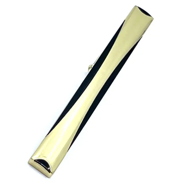 Μαύρο Κλιπ Γραβάτας 5,5 cm με Σμάλτο – LGTC/5.5-45 3