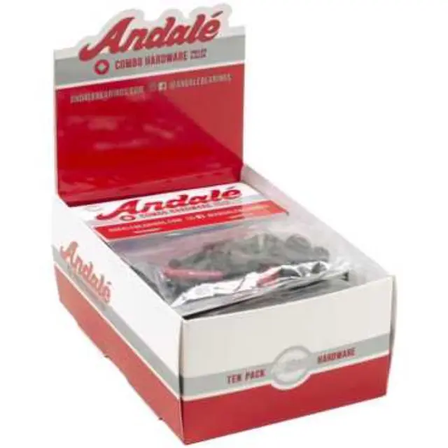 ANDALE Phillips Bolts and Nuts 10pack 7/8''
