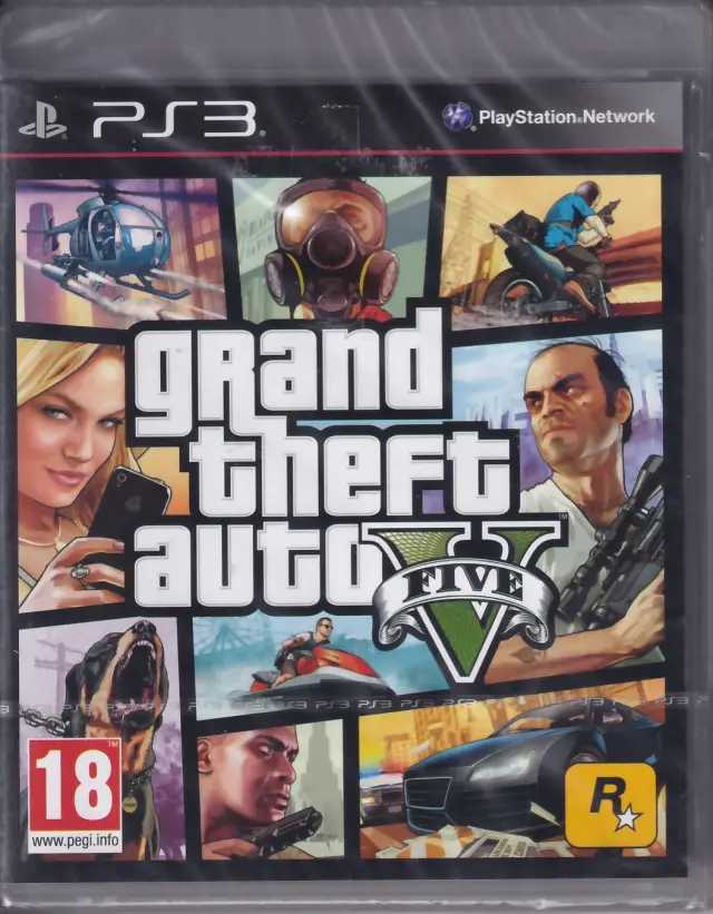 Grand Theft Auto V (PS3)
