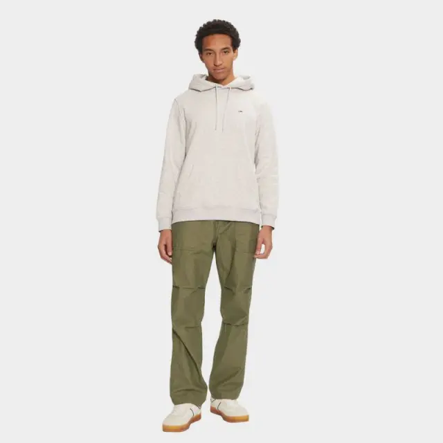 Tommy Hilfiger - Ανδρικό Φούτερ Flag Regular Fit DM0DM20742-PJ4 Γκρι - 2XL 3