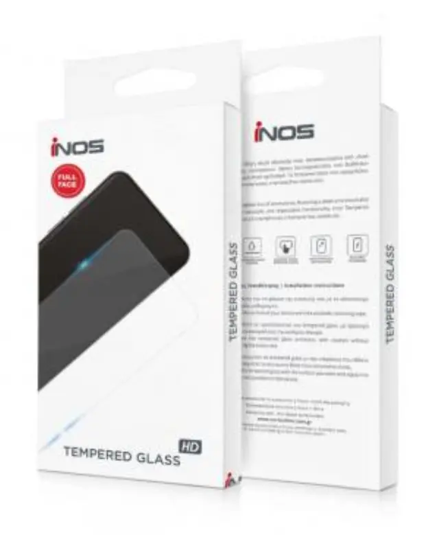 Tempered Glass Full Face inos 0.33mm Realme 12X 5G Μαύρο N66337 3