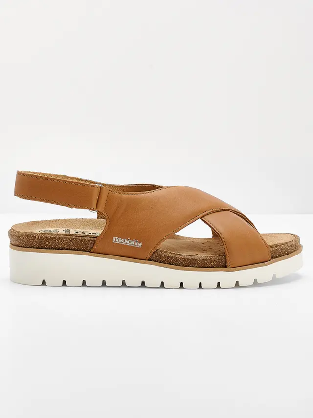 Mephisto Πέδιλα Γυναικείο δέρμα Καφέ MEP/TALLY CAMEL - 39 3