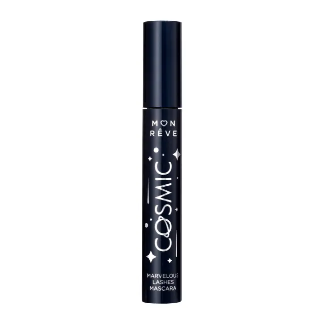 Mon Rêve Cosmic Mascara Μάσκαρα για Όγκο & Καμπύλη 12ml - 02 Brown