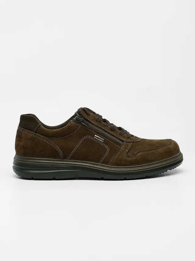 Imac Sneakers Ανδρικό δέρμα Καφέ IMA/851328 CAFFE 2