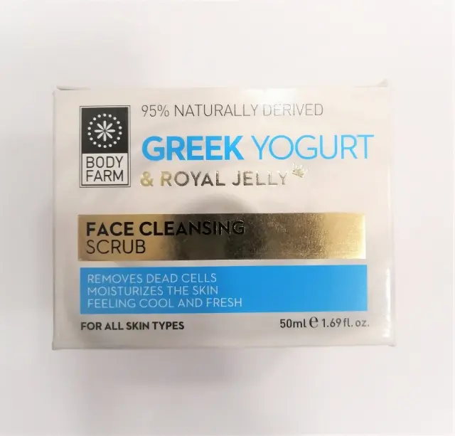 Bodyfarm Κρέμα για Peeling Προσώπου 50ml
