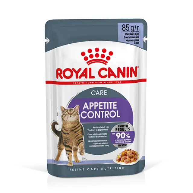 Royal Canin Appetite Control Jelly 85gr